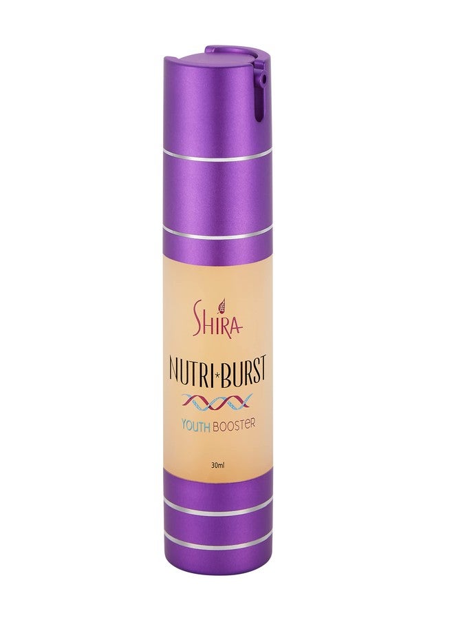 Shira Nutriburst Youth Booster Serums-30ml For Skin Care With Vitamin E, Hyaluronic Acid For Damaged Skin And Skin Toner, Resurfacing Retinol Serum And Collagen Peptides For Skin Firming Youthful Look - Image 1